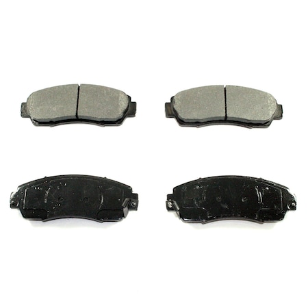 Pronto Dura Ceramic Brake Pads Front, Bp1089C BP1089C
